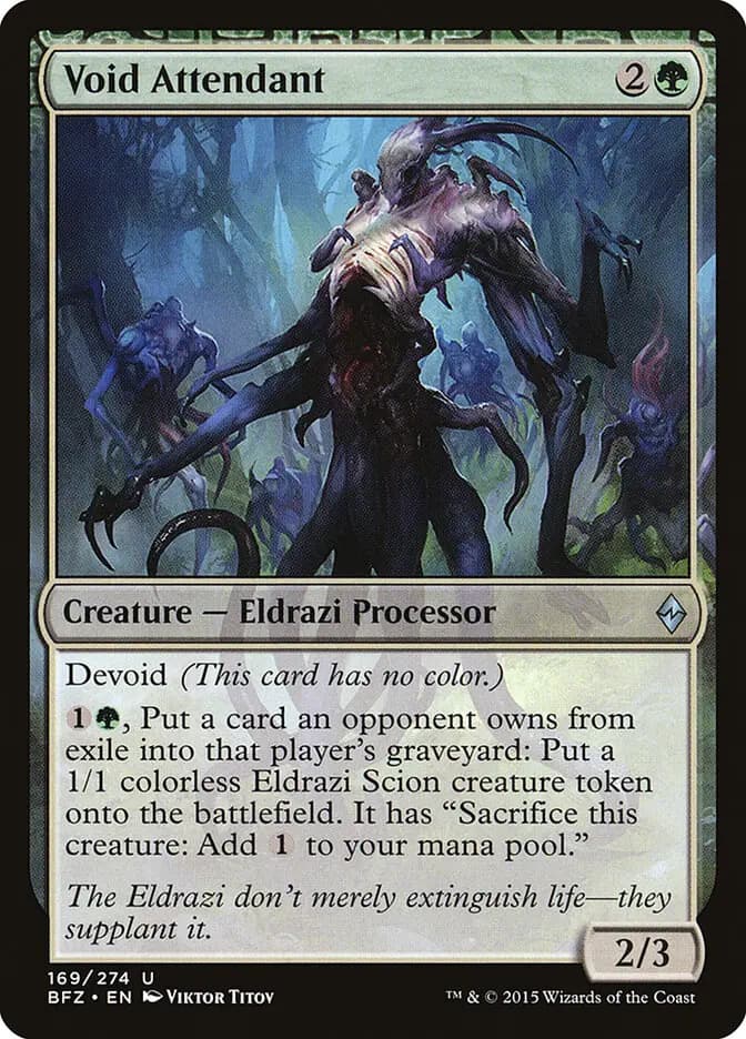 Card image of Void Attendant