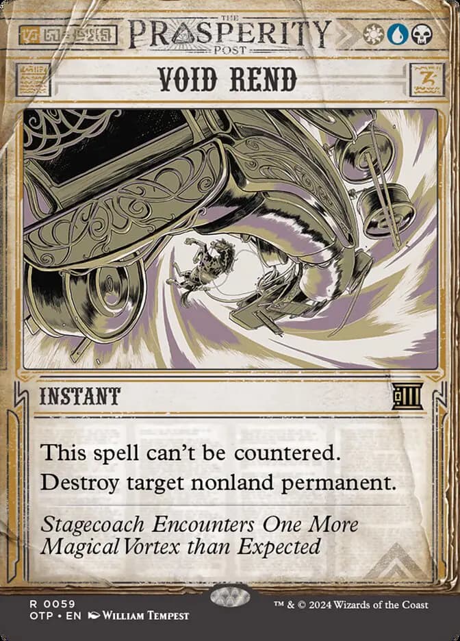 Card image of Void Rend