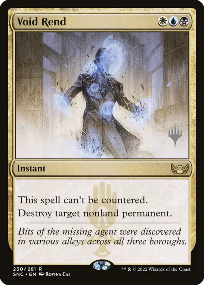 Card image of Void Rend