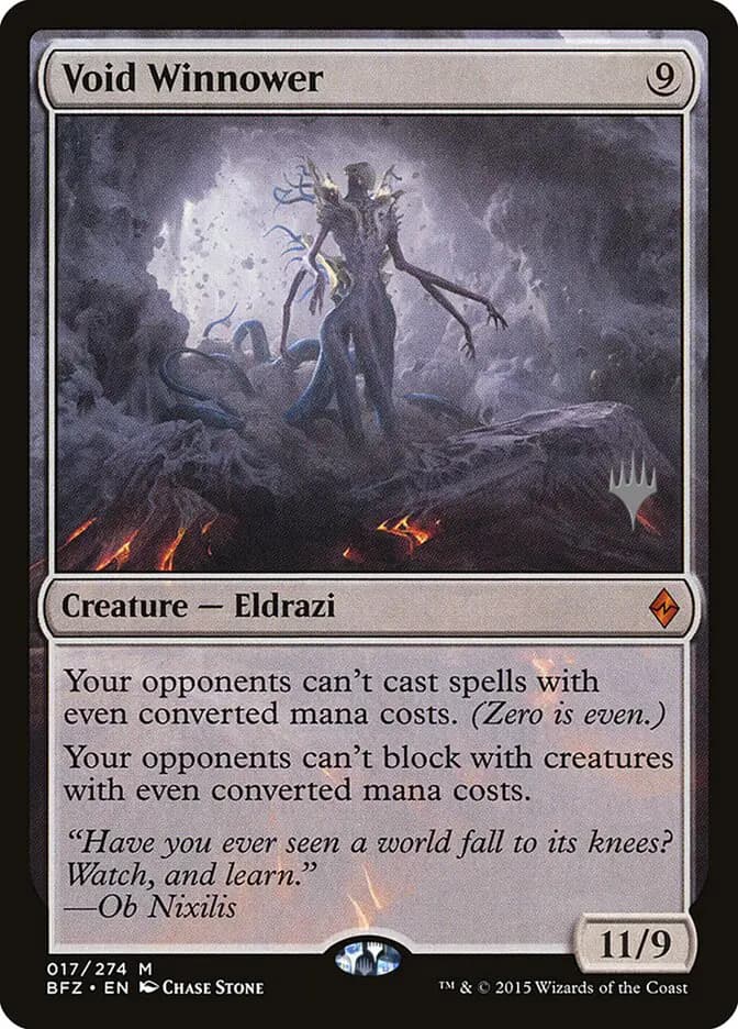 Card image of Void Winnower