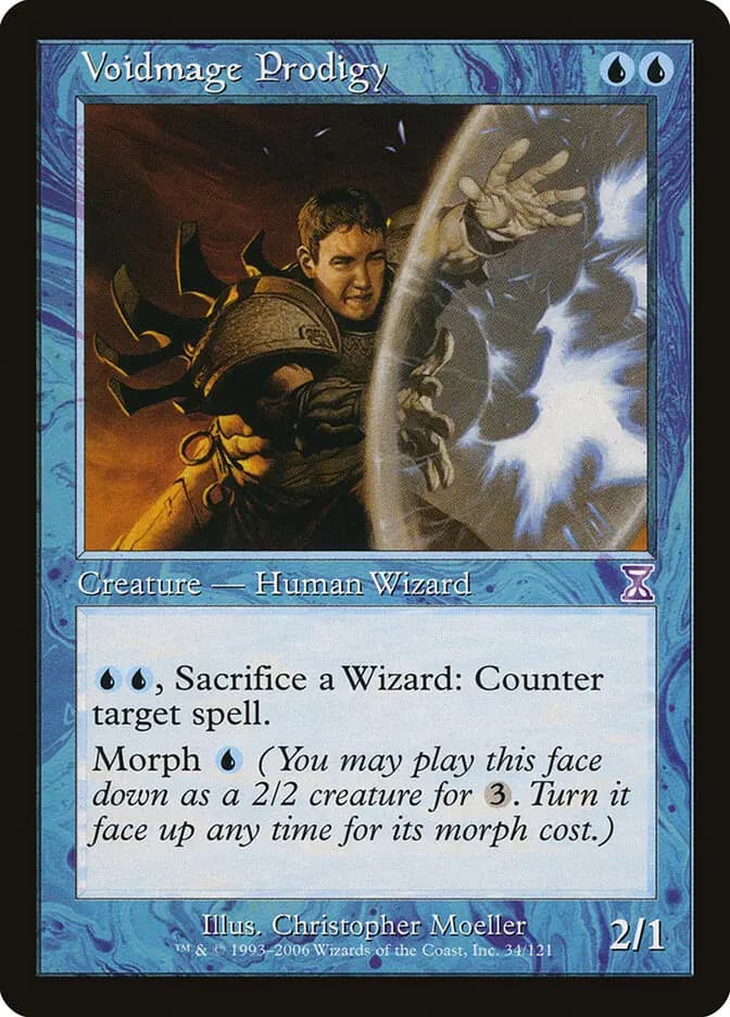 Card image of Voidmage Prodigy