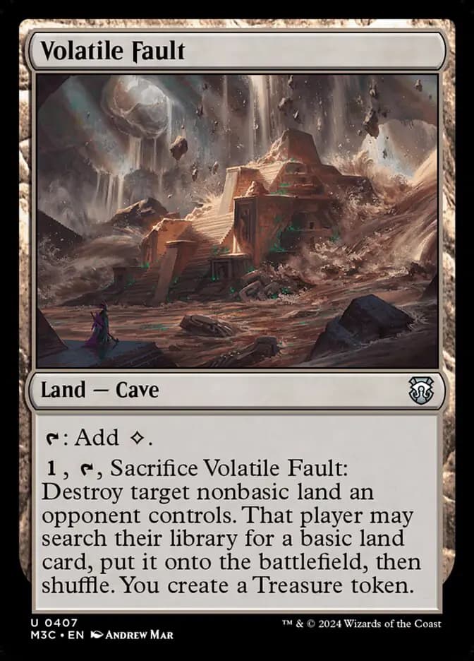 Card image of Volatile Fault