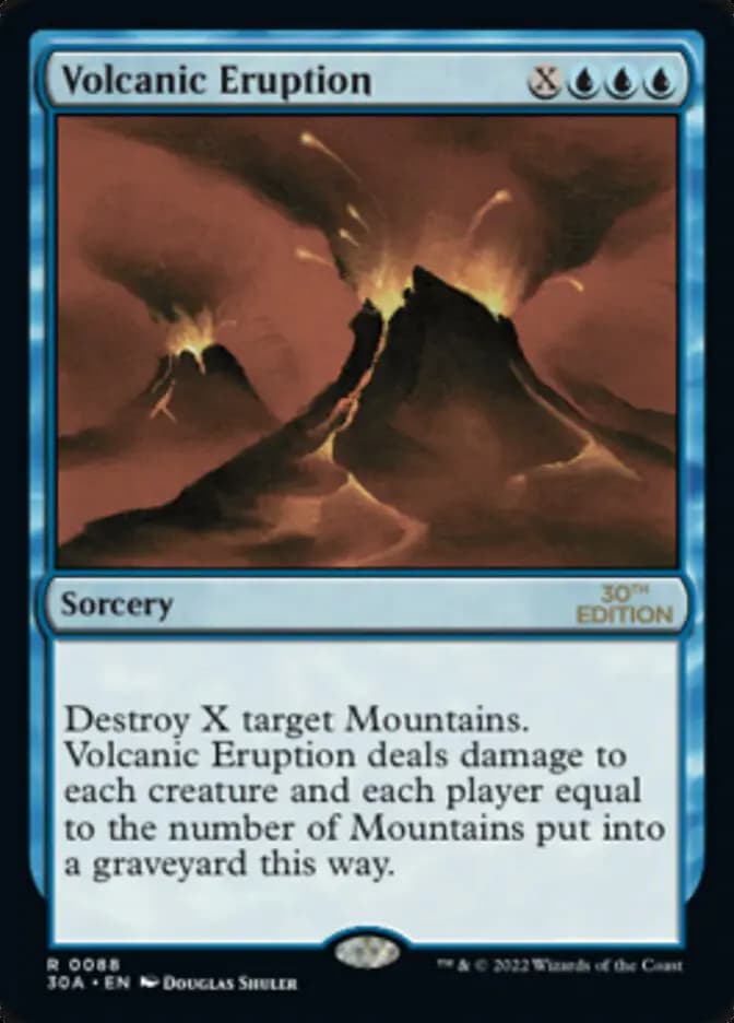 Card image of Volcanic Eruption