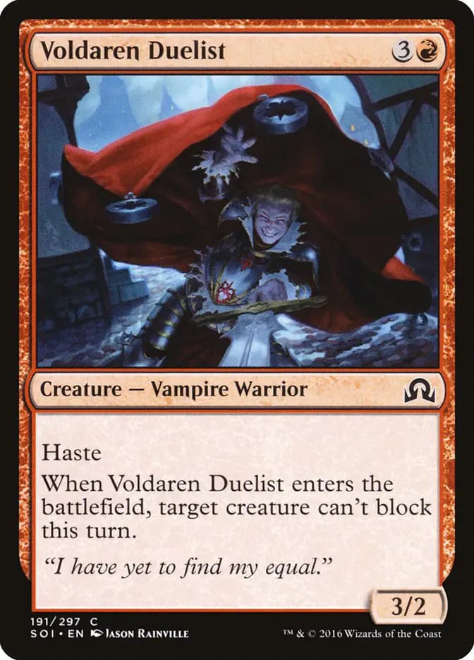 Card image of Voldaren Duelist