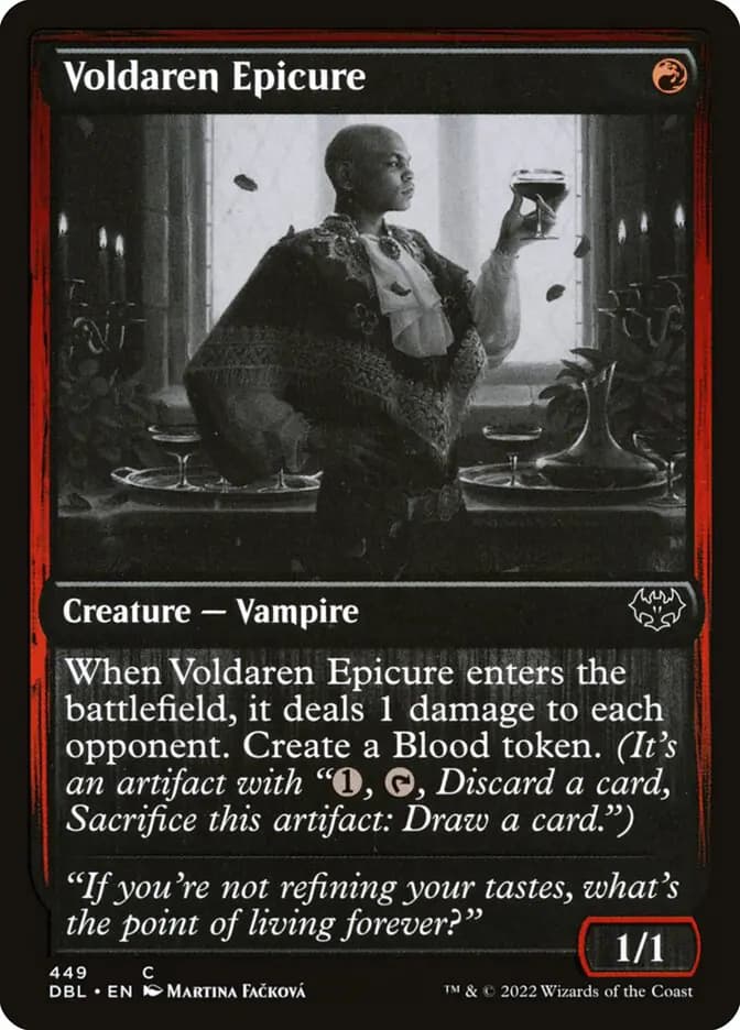 Card image of Voldaren Epicure