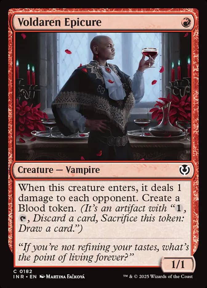 Card image of Voldaren Epicure