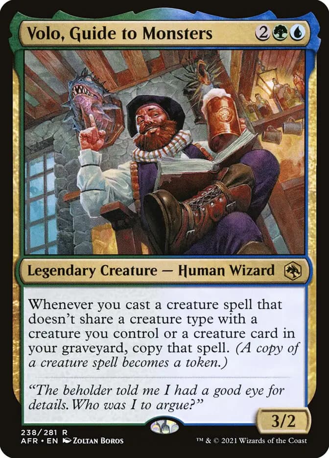 Card image of Volo, Guide to Monsters