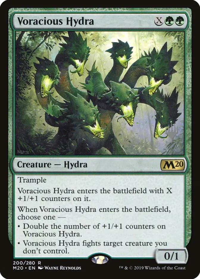 Card image of Voracious Hydra