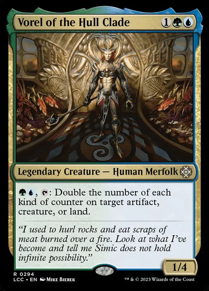 Card image of Vorel of the Hull Clade