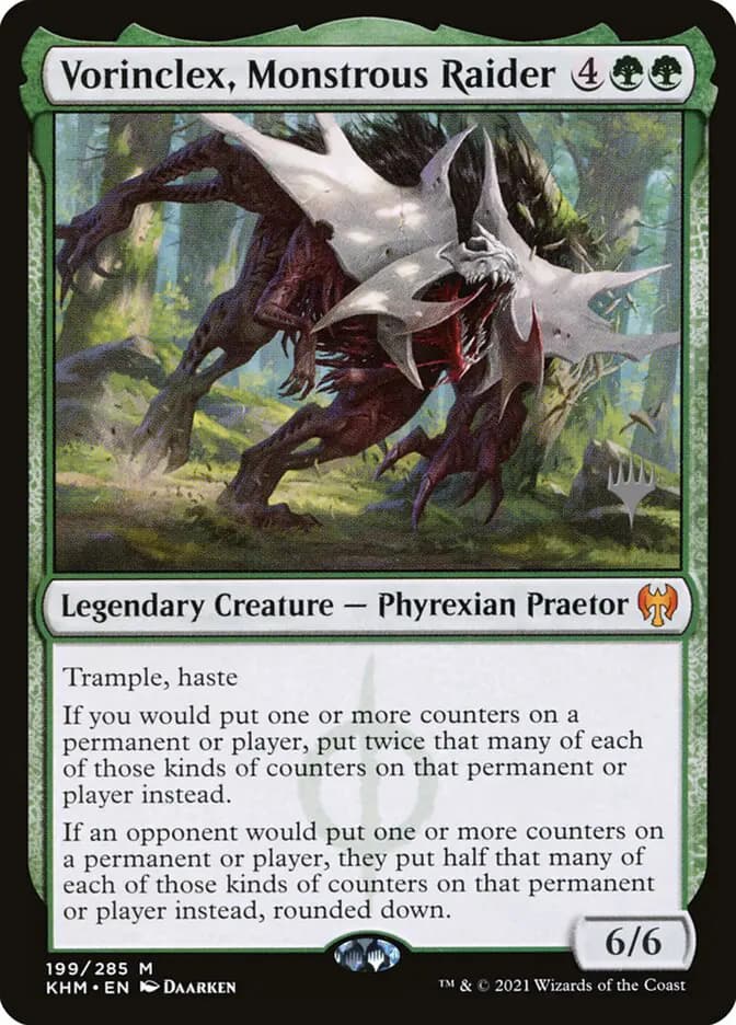 Card image of Vorinclex, Monstrous Raider