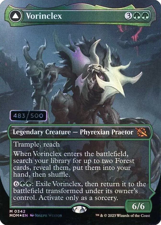 Card image of Vorinclex / The Grand Evolution