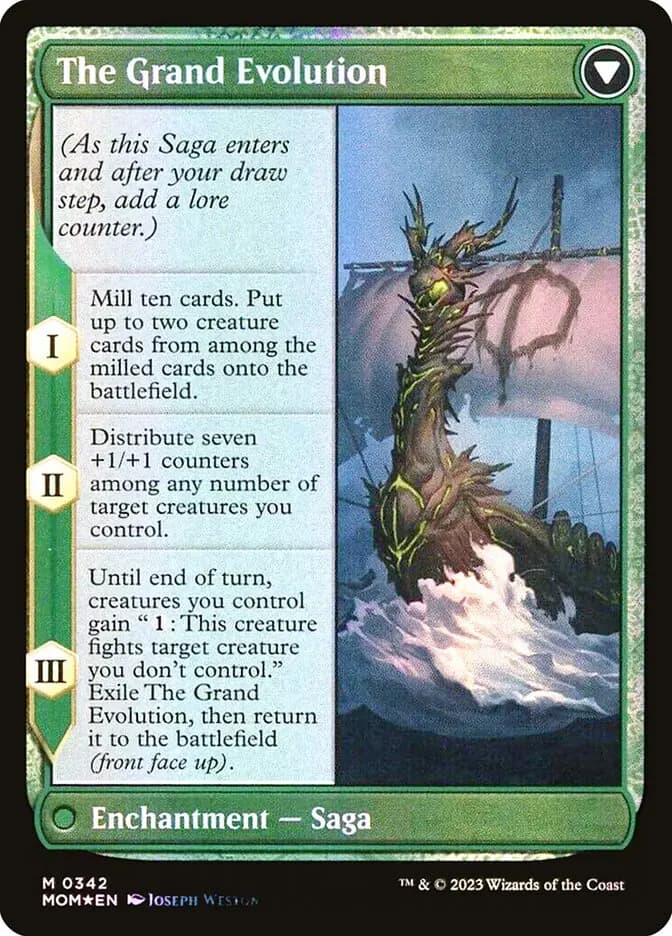 Card image of Vorinclex / The Grand Evolution