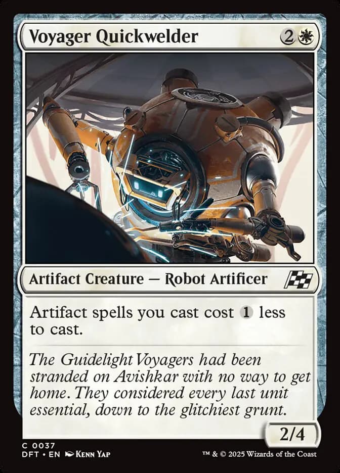 Card image of Voyager Quickwelder