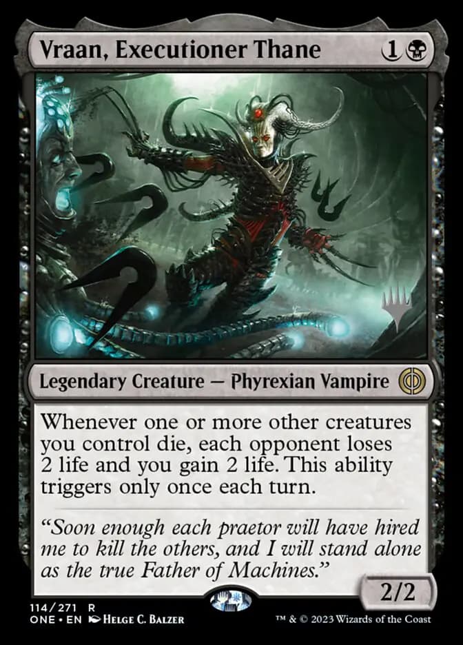Card image of Vraan, Executioner Thane