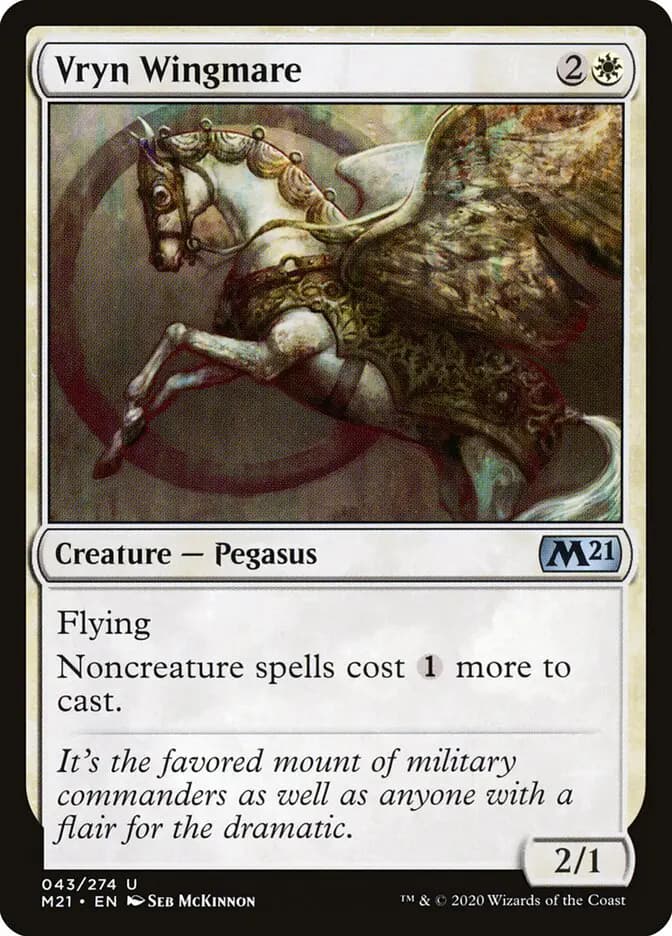 Card image of Vryn Wingmare