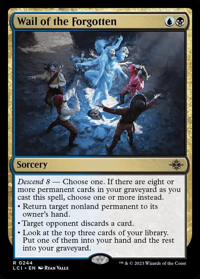 Card image of Wail of the Forgotten