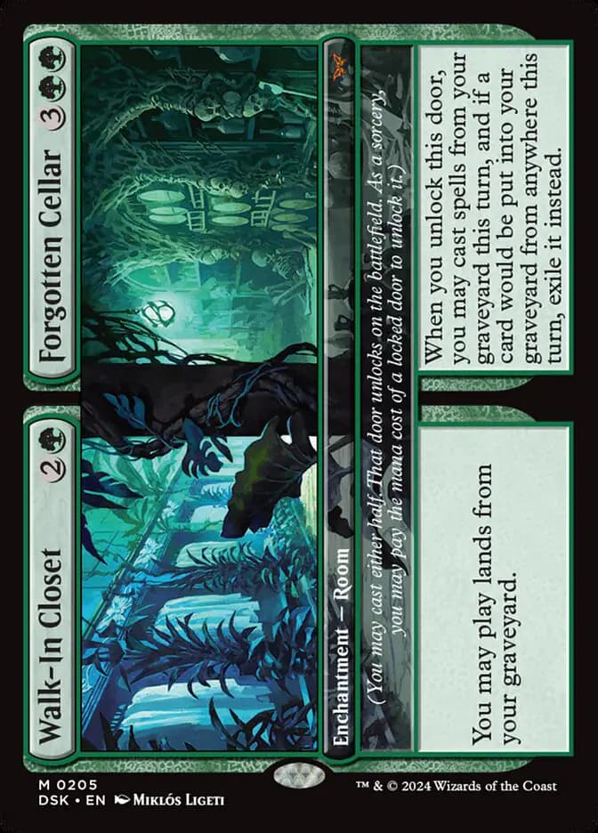 Card image of Walk-In Closet / Forgotten Cellar