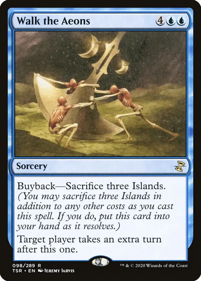 Card image of Walk the Aeons