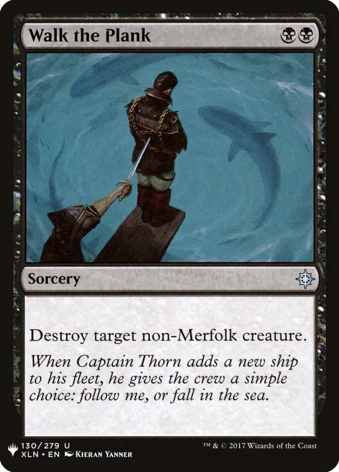 Card image of Walk the Plank