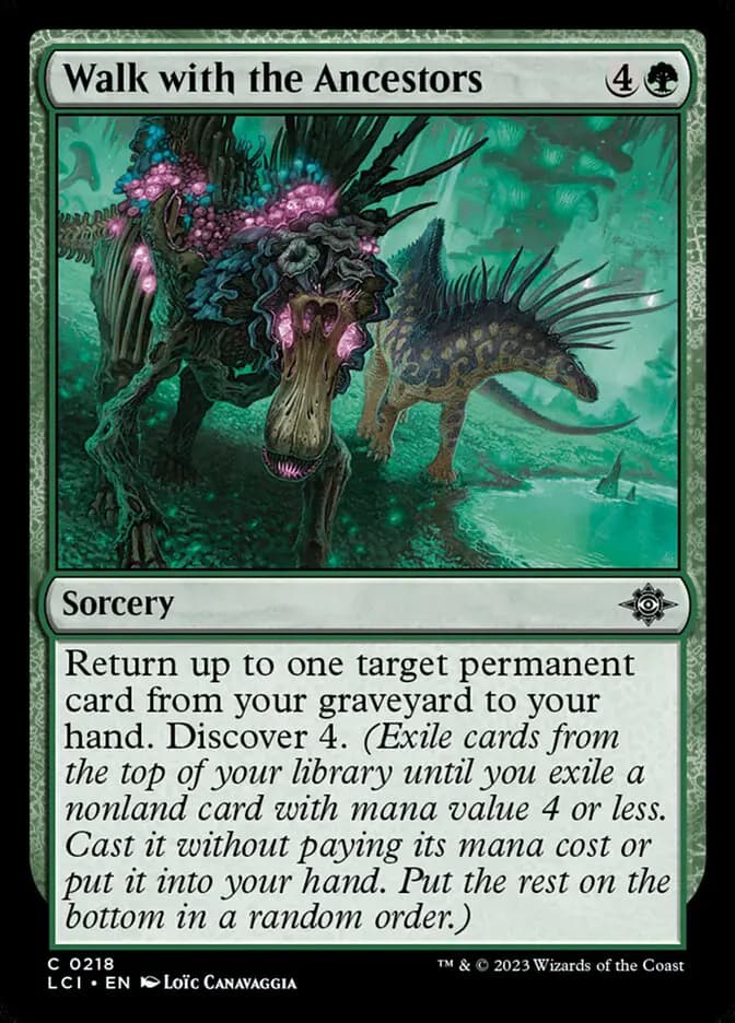 Card image of Walk with the Ancestors