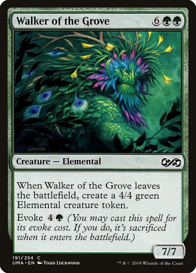 Card image of Walker of the Grove