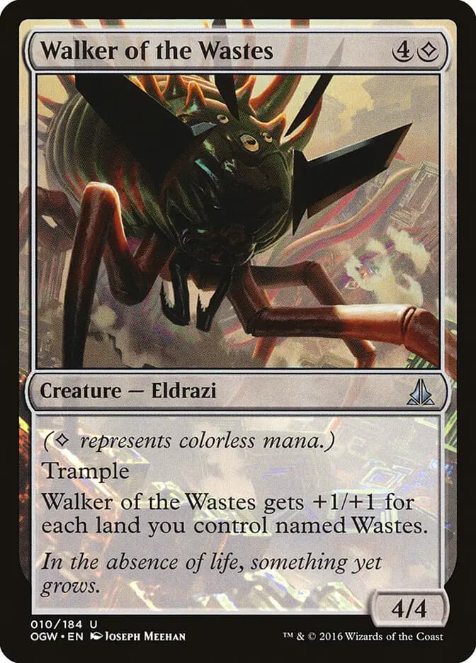 Card image of Walker of the Wastes