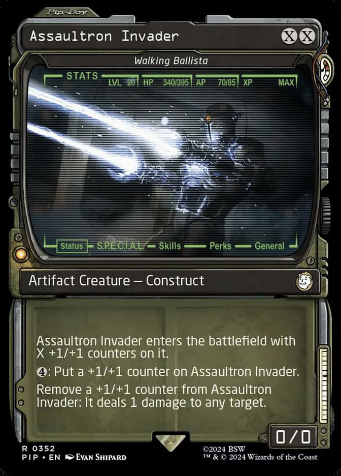 Card image of Walking Ballista