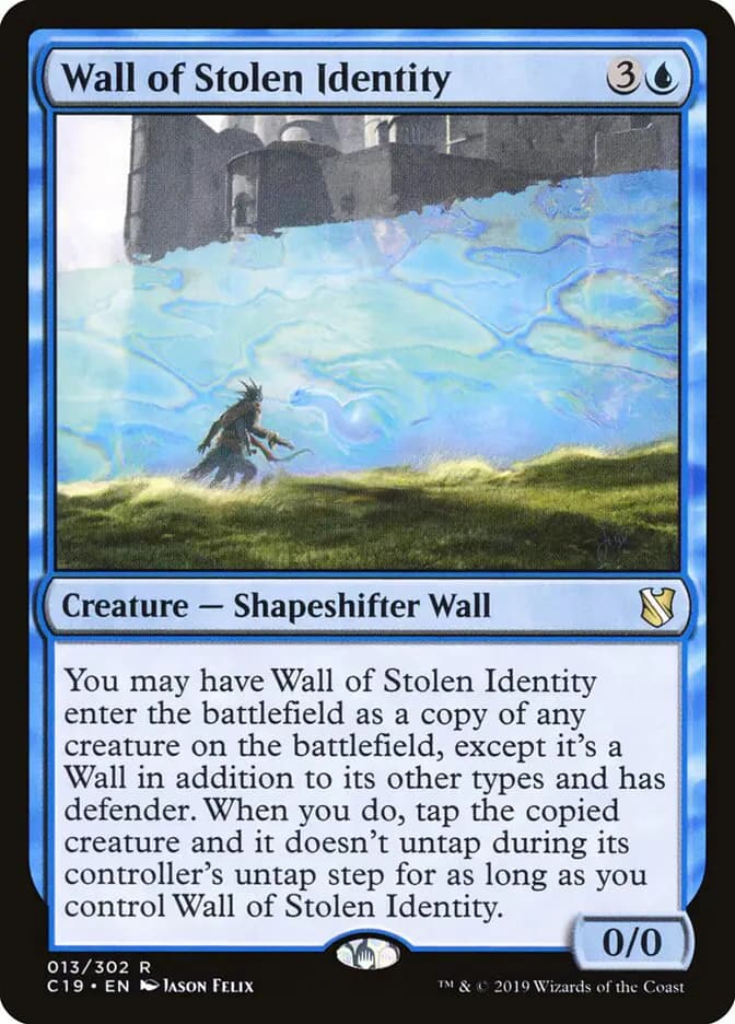 Card image of Wall of Stolen Identity