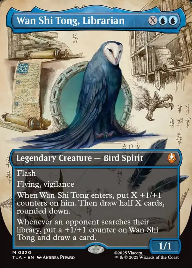 Card image of Wan Shi Tong, Librarian