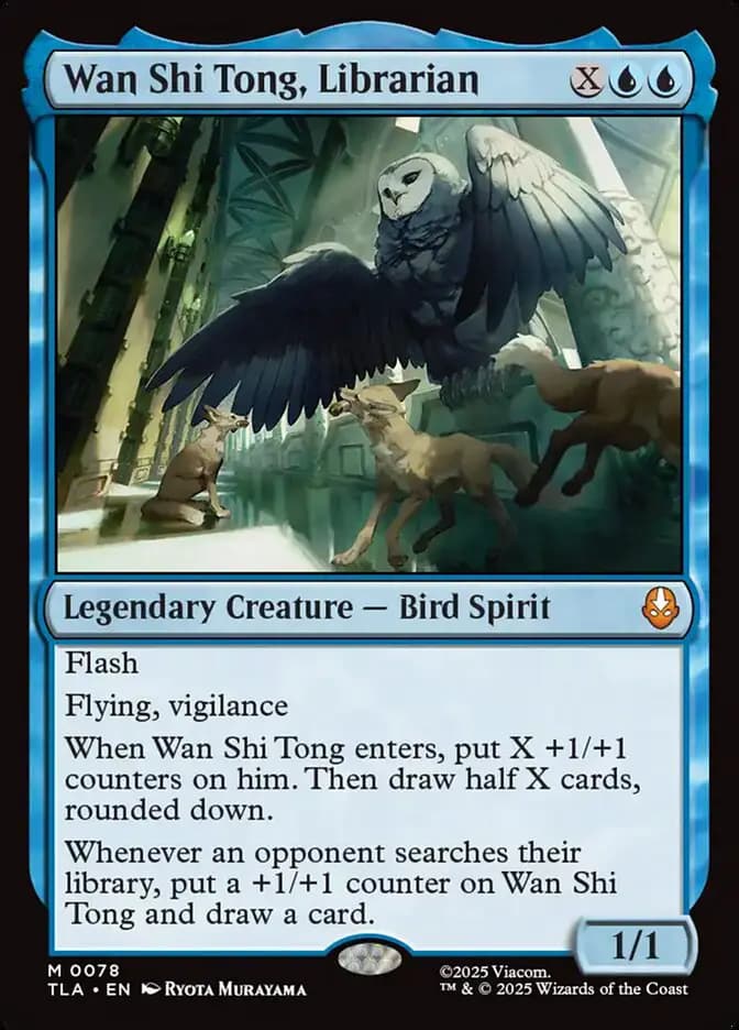 Card image of Wan Shi Tong, Librarian
