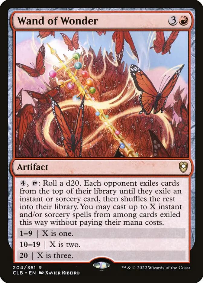 Card image of Wand of Wonder