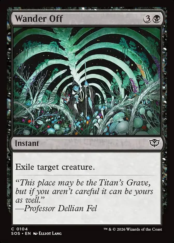 Card image of Wander Off