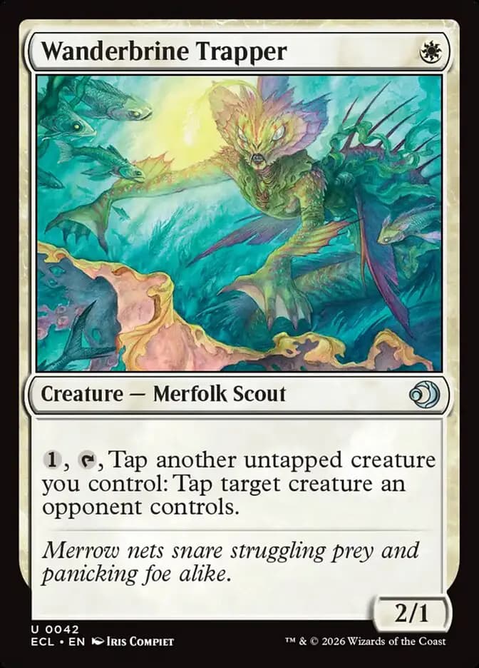 Card image of Wanderbrine Trapper