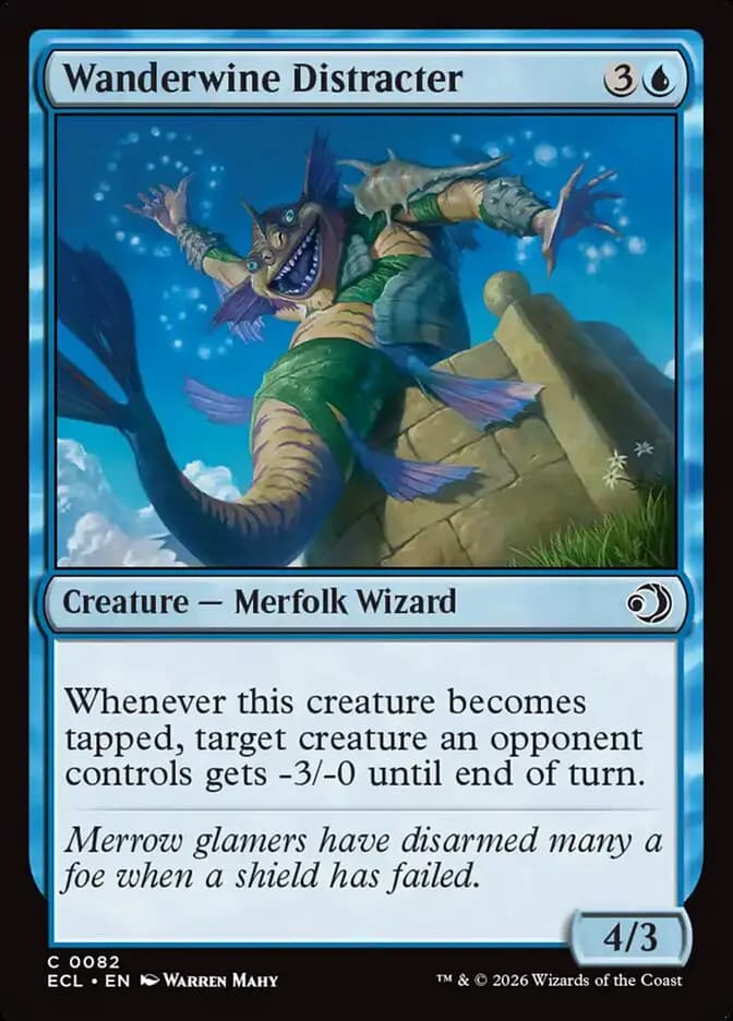 Card image of Wanderwine Distracter