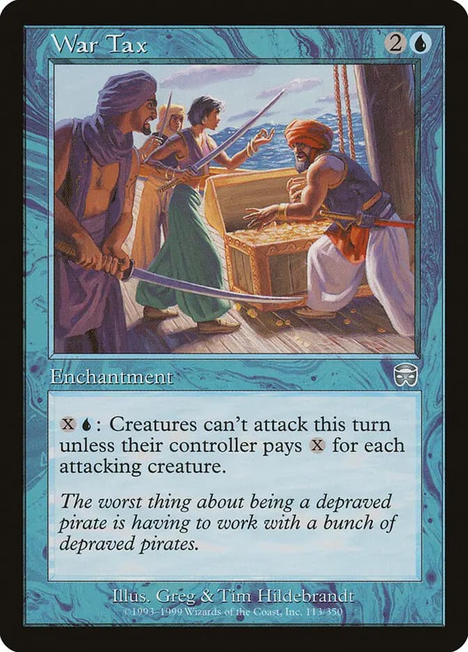 Card image of War Tax