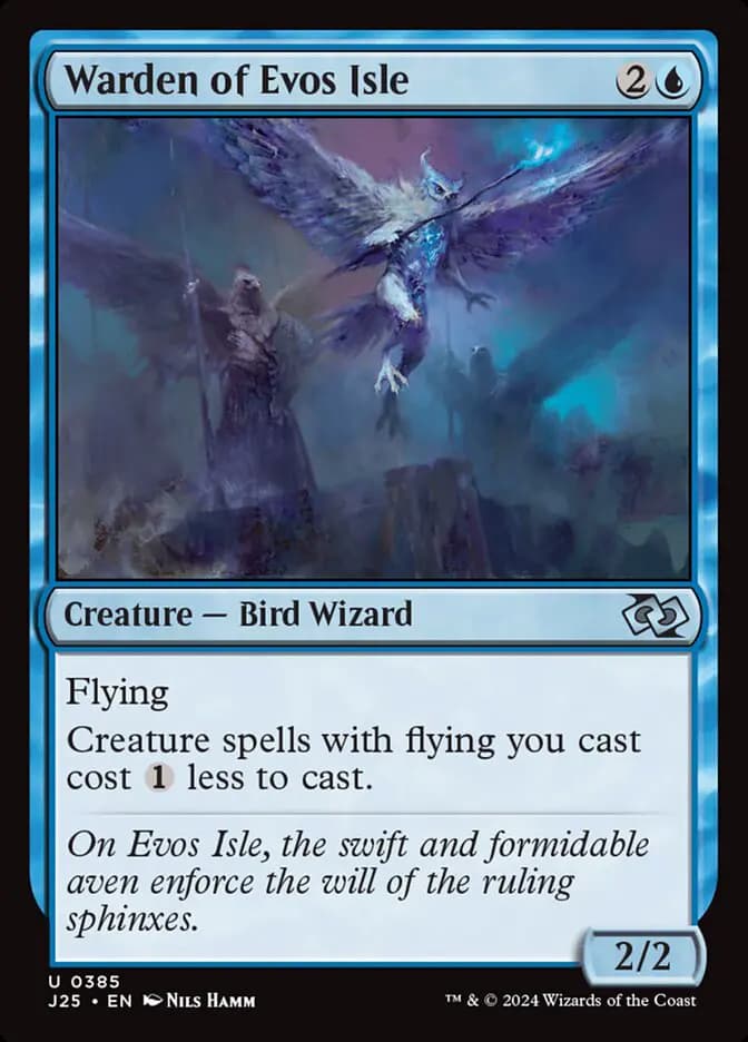 Card image of Warden of Evos Isle