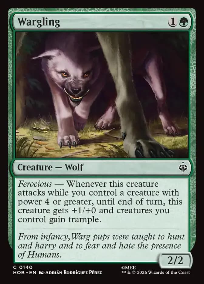 Card image of Wargling