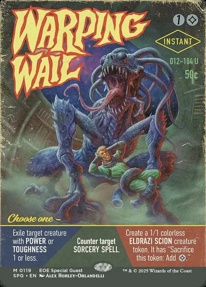 Card image of Warping Wail