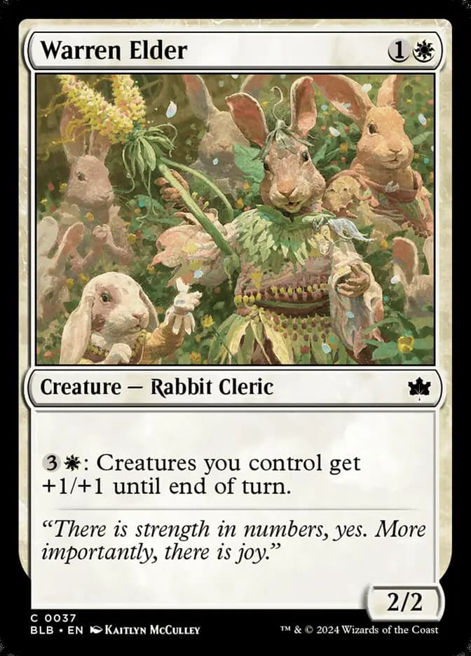 Card image of Warren Elder