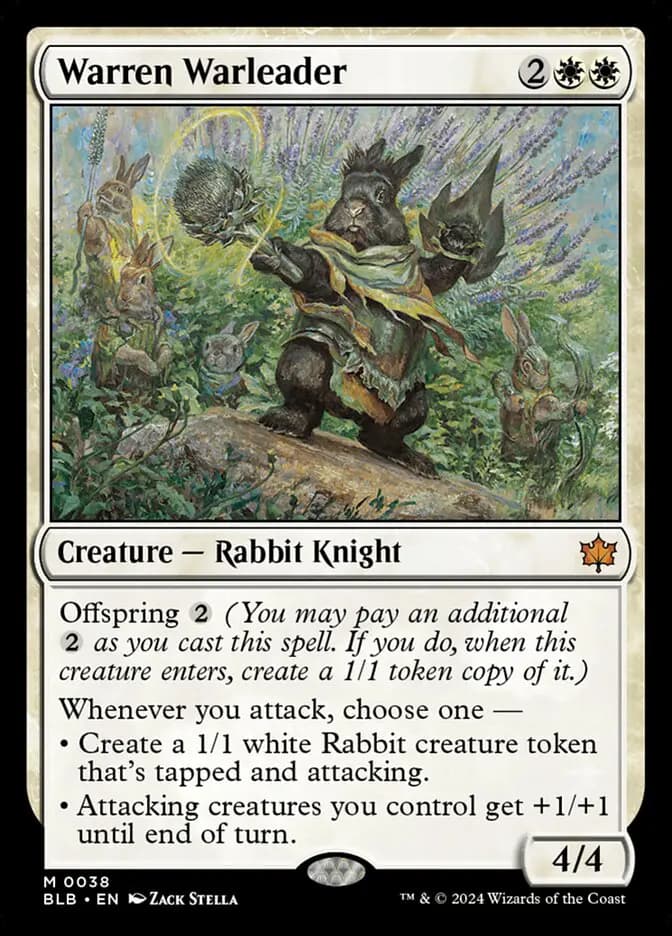 Card image of Warren Warleader