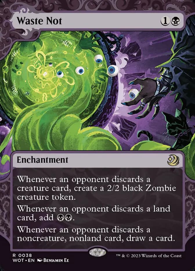 Card image of Waste Not