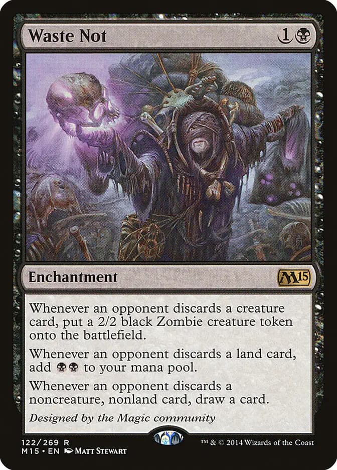 Card image of Waste Not