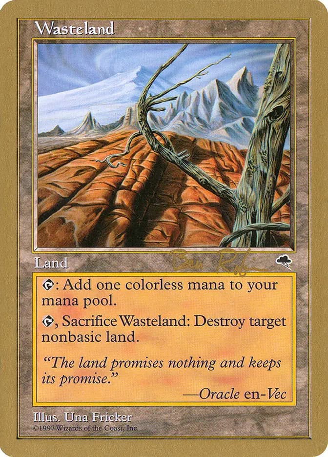 Card image of Wasteland
