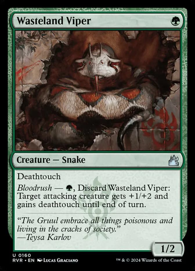 Card image of Wasteland Viper