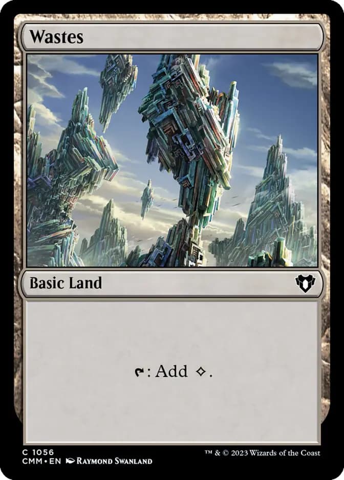 Card image of Wastes