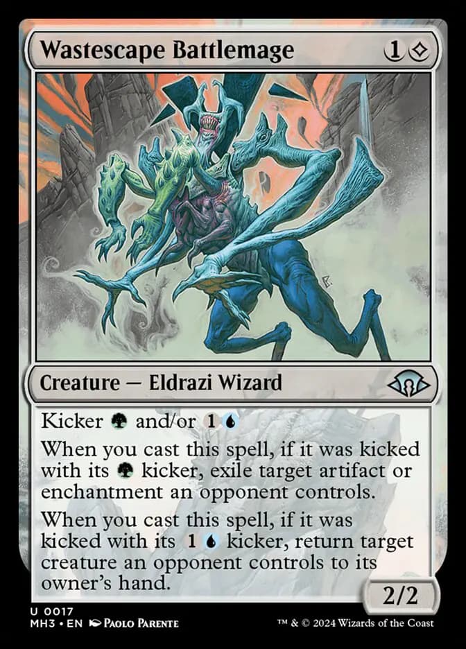 Card image of Wastescape Battlemage