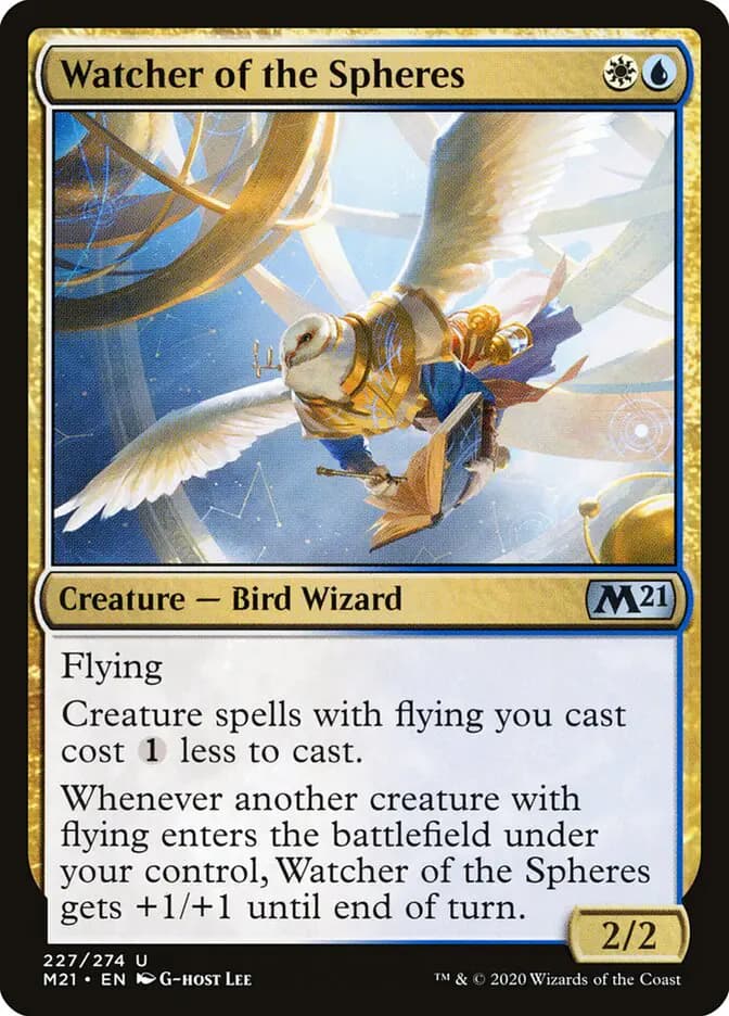 Card image of Watcher of the Spheres