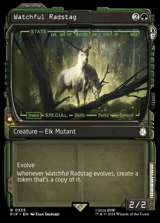 Card image of Watchful Radstag