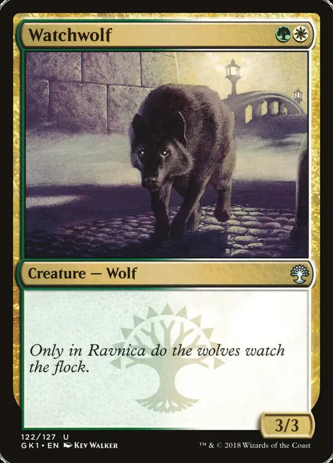 Card image of Watchwolf