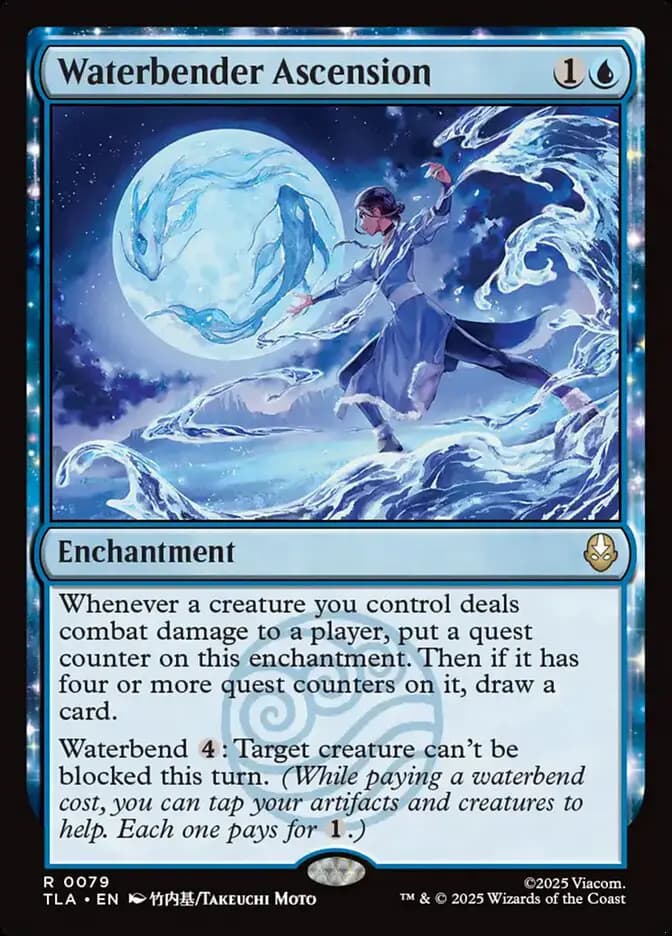 Card image of Waterbender Ascension